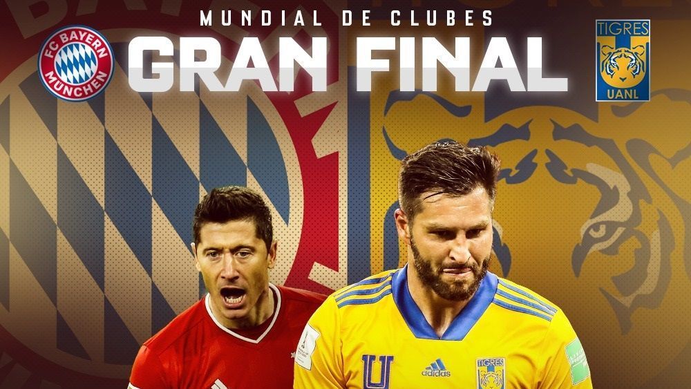 Bayern vs Tigres Día y hora del partido por el título del Mundial de