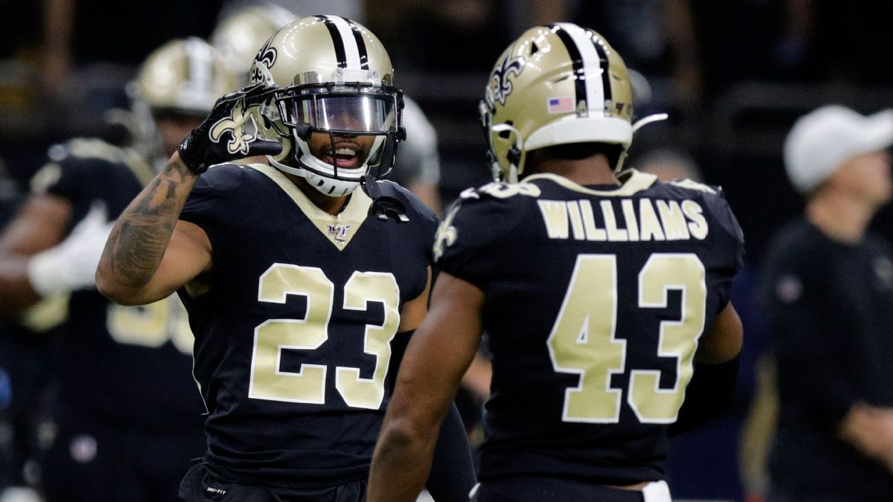 New Orleans Saints secondary depth has been a primary reason for