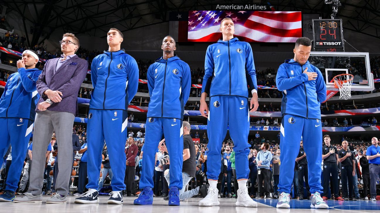 The Dallas Mavericks stopped playing the national anthem before home games in the direction of owner Mark Cuban