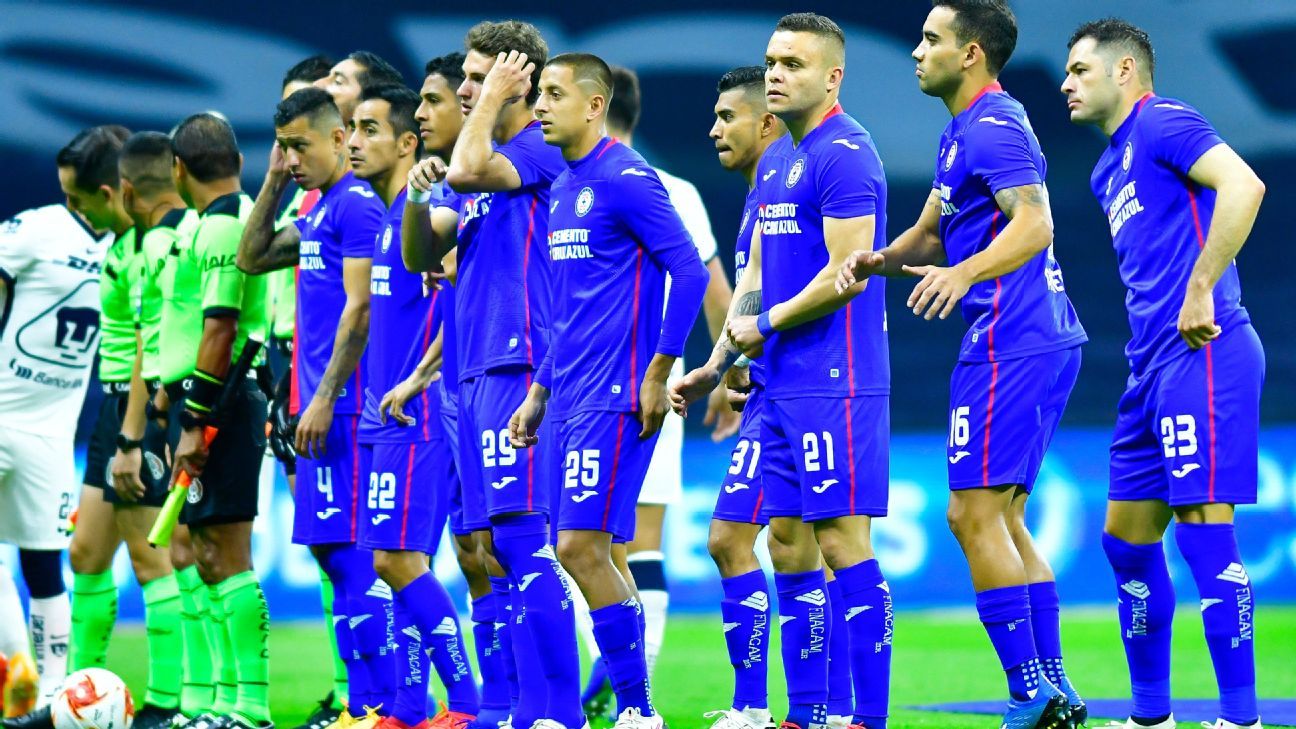 Cruz Azul drills the bill of Billy Álvarez hasta his sus calcetas