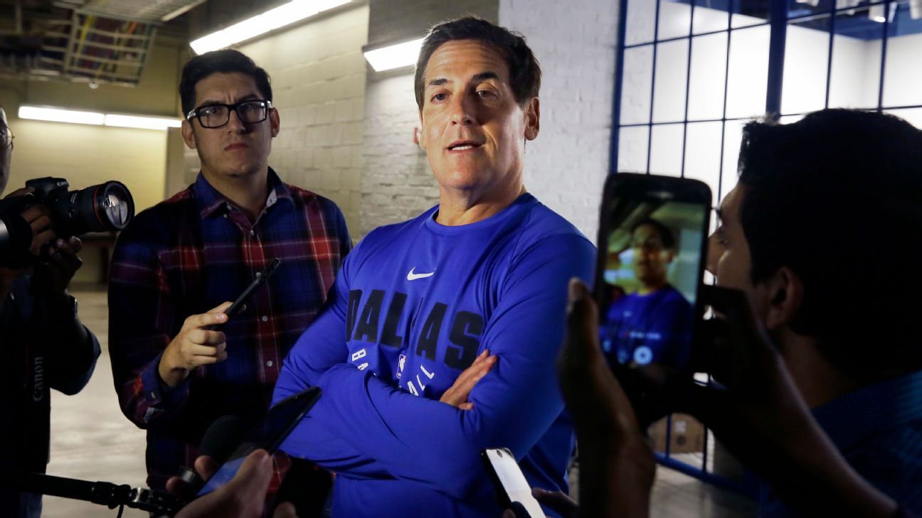 Mavericks Can’t Make Hurricane Mark Cuban for Him