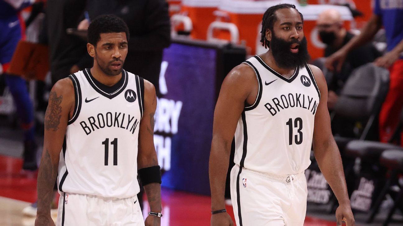 James Harden – This game “vision” while the Brooklyn Nets hit 27 seconds