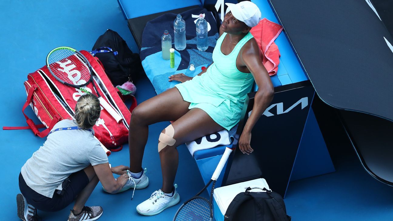 Venus Williams shows us again why she is still the biggest tennis competitor