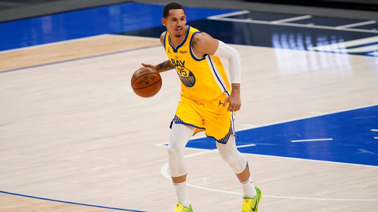 I didn't have anyone calling me - Golden State Warriors' Juan Toscano- Anderson on almost giving up on basketball and his tough journey to the NBA