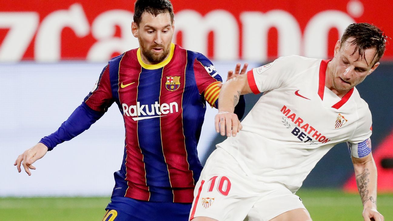 Umtiti’s low level and the former’s revenge … What left Sevilla’s semi-final against Barcelona against