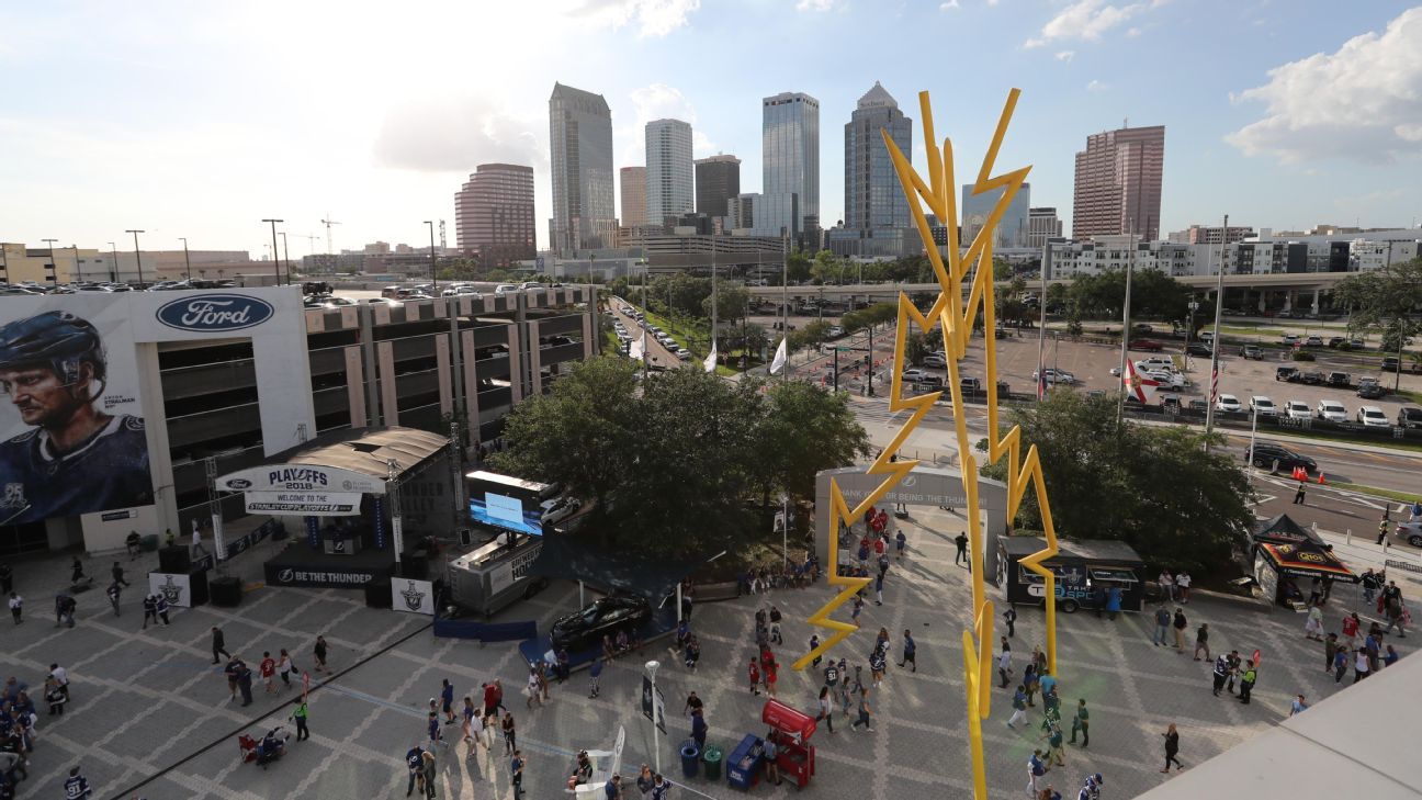 The Toronto Raptors will continue to play at home in Tampa for the rest of the season