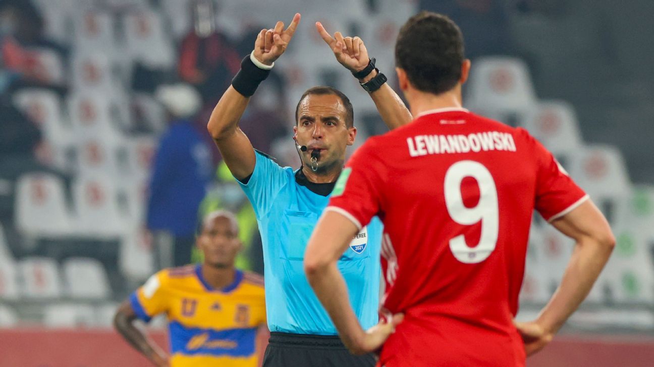 “Bayern’s goal is canceled by Lewandowski’s mano”