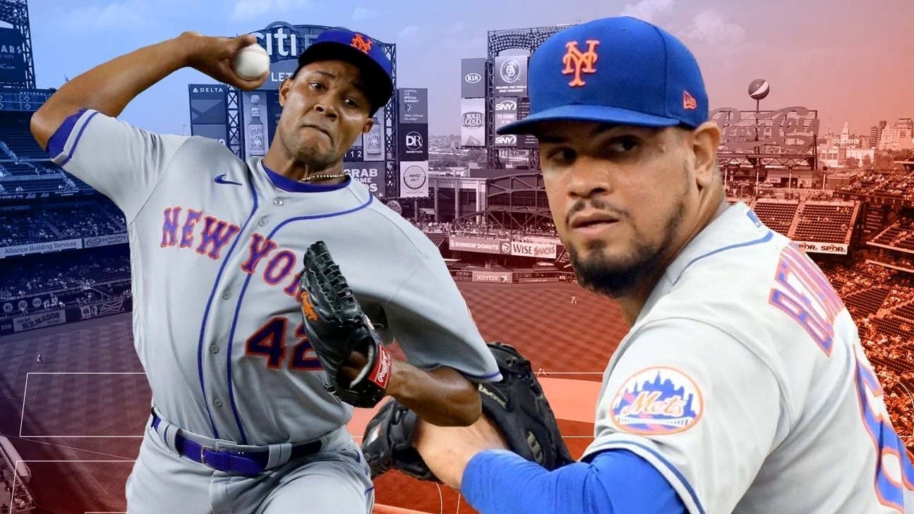 The New York Mets are looking to change pitchers Dellin Betances and Jeurys Familia