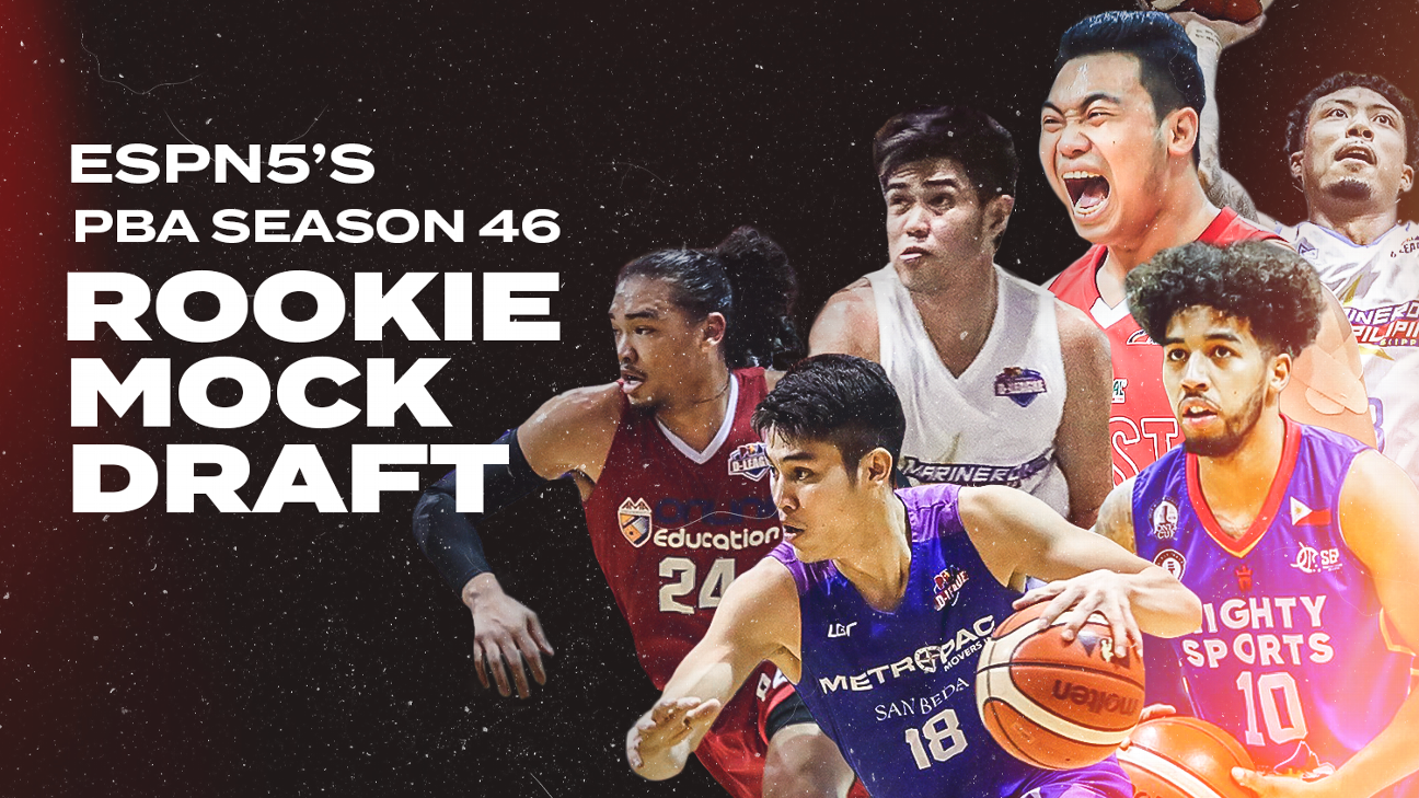 PBA mock draft Latest predictions for first two rounds ESPN