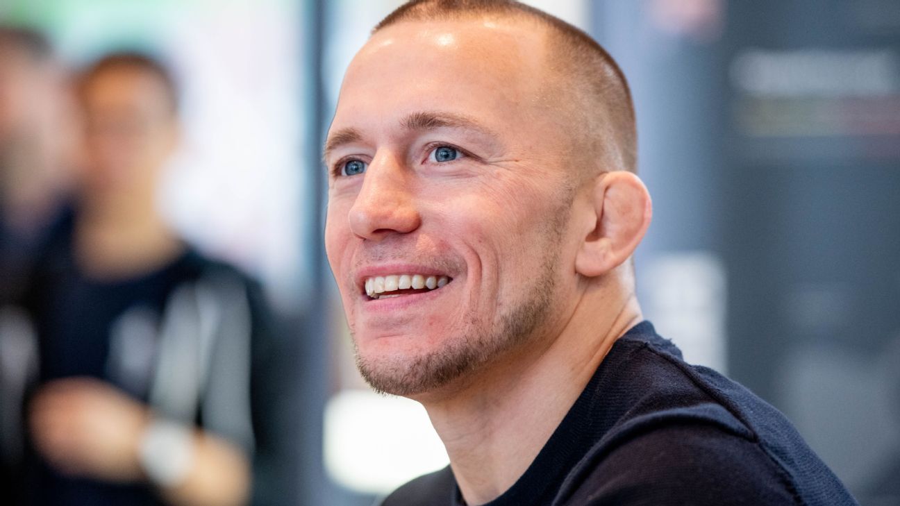 St-Pierre blasts Chimaev for failing weigh-in: ‘Hard to forgive’