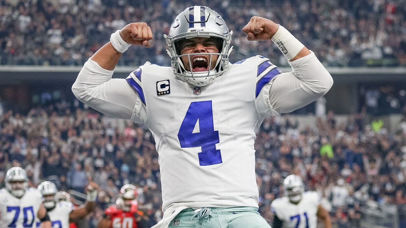 Cowboys y QB Dak Prescott alcanzan acuerdo vir 4 años en $ 160 millone