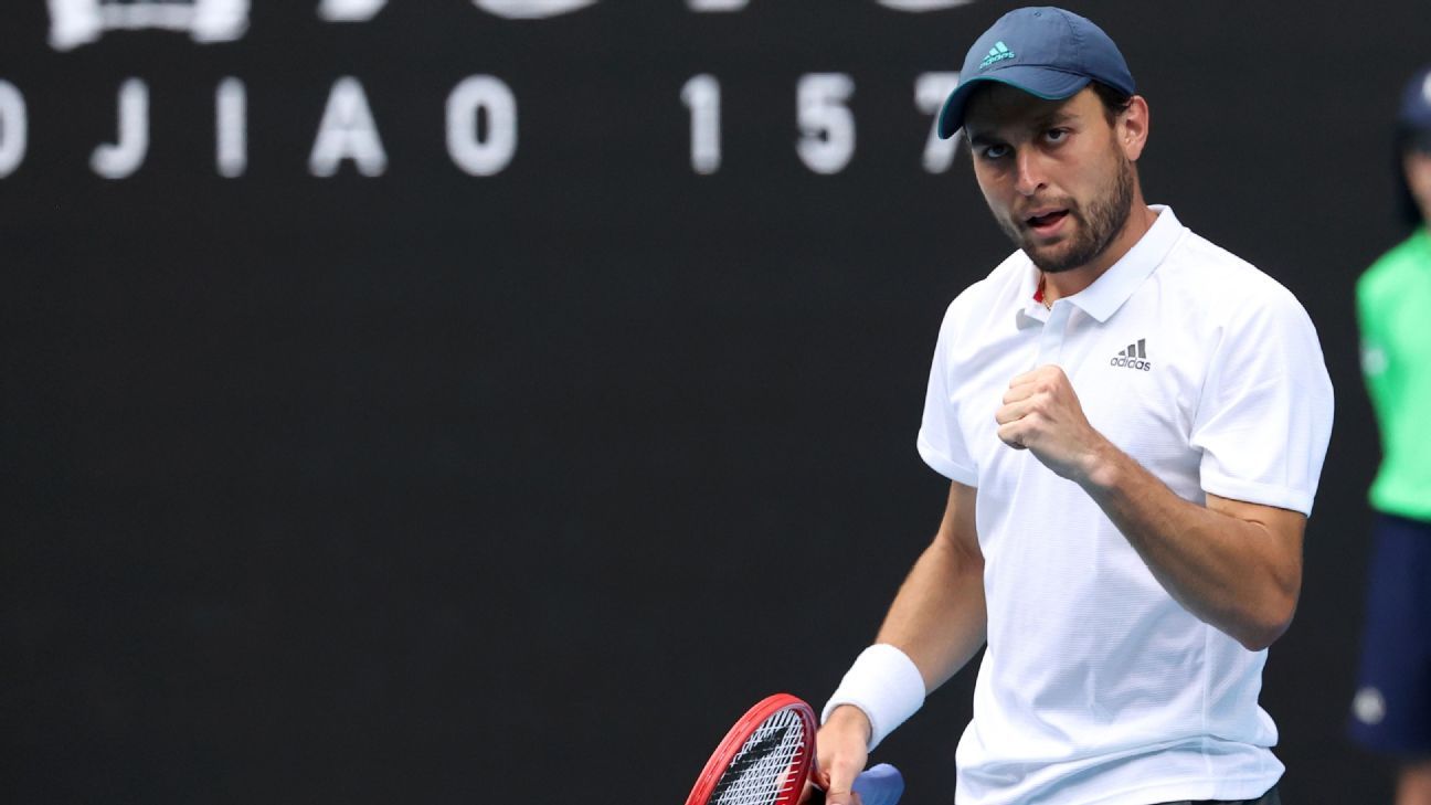 Who is Aslan Karatsev? Inside the Cinderella story of the Australian Open