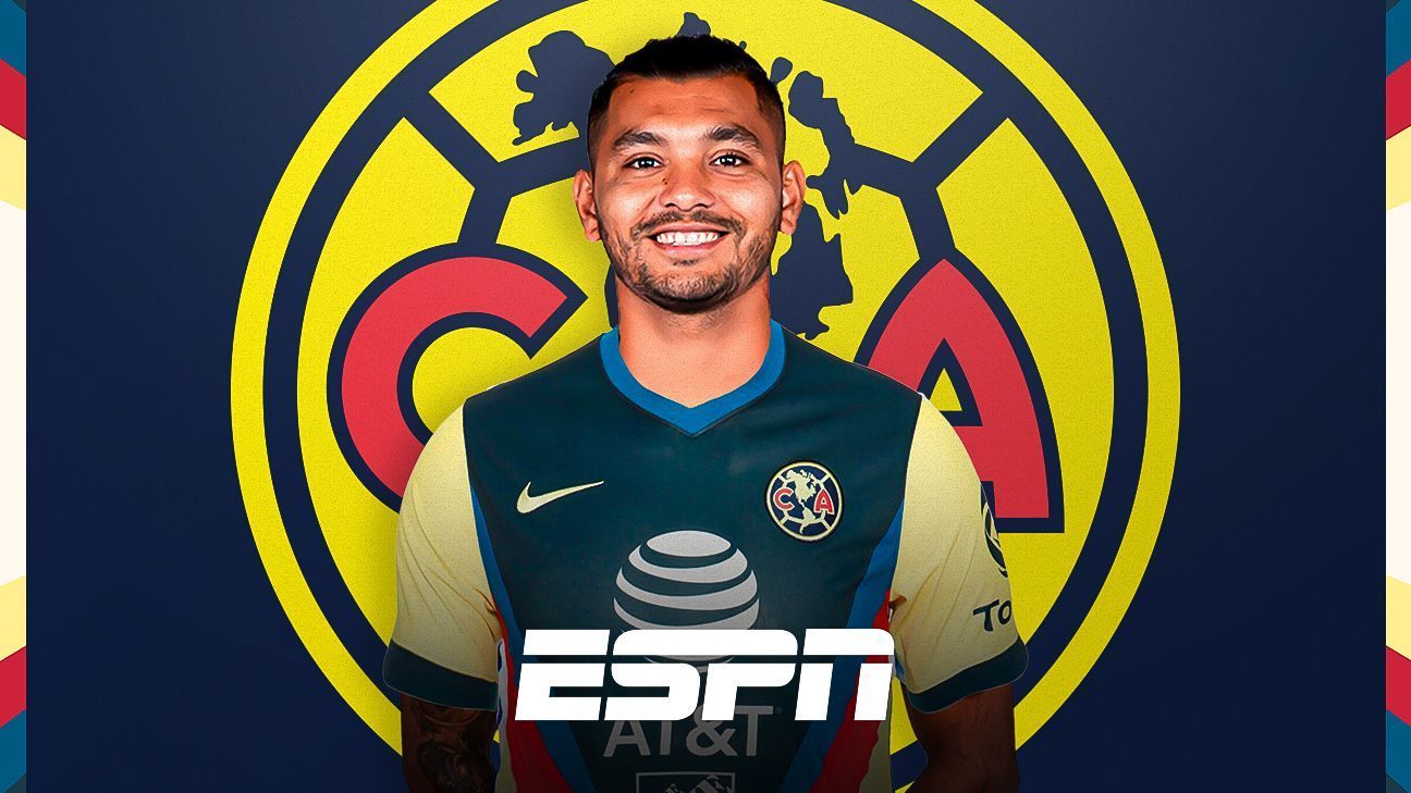 Mexican footballers who received an “eye” to play for America