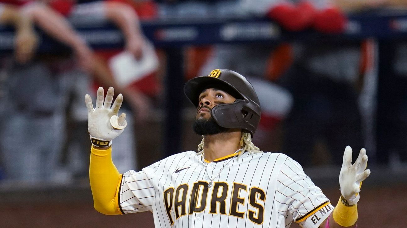 Fernando Tatis Jr.  and Padres is a provider of 14 years and $ 340 million