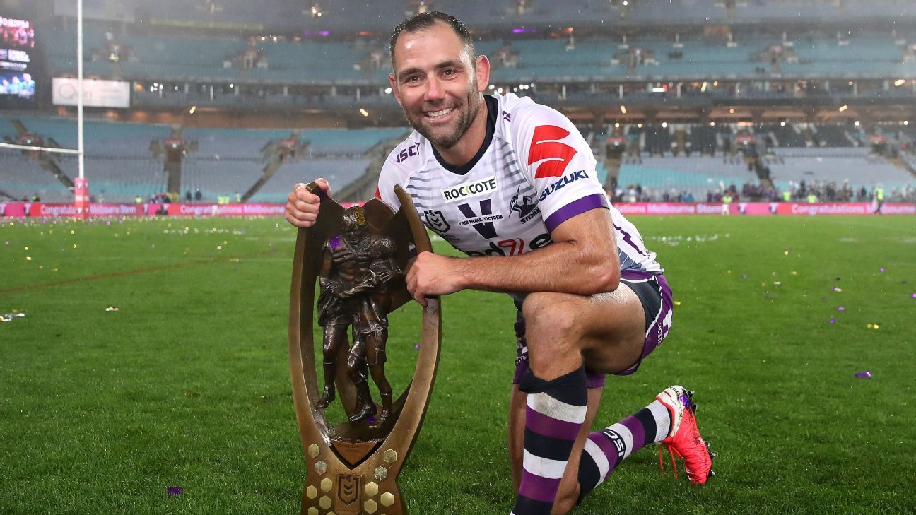 NRL 2020: Harry Grant vs Cameron Smith, Melbourne Storm vs Wests