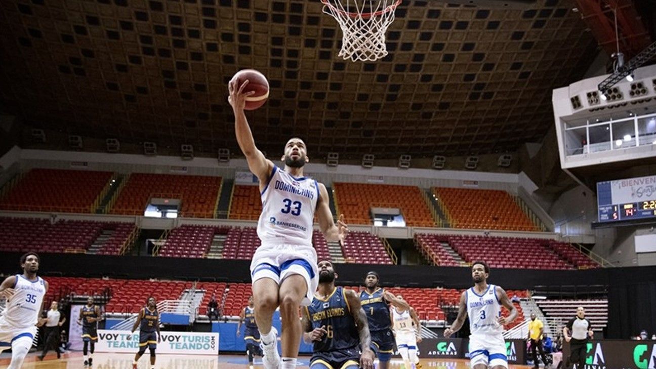 Dominican Republic derrota to Virgin Islands and Classic in FIBA ​​AmeriCup 2022