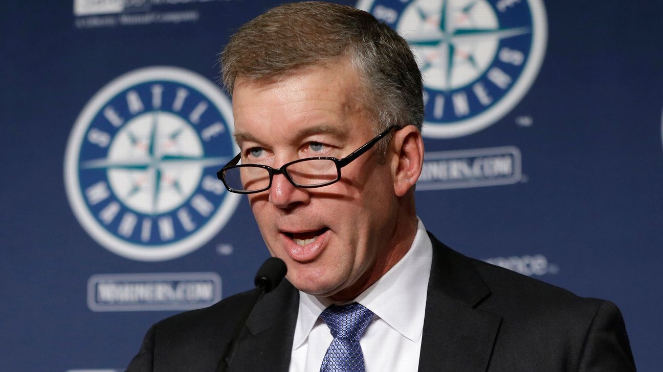 ‘Make up’?  Seattle Mariners CEO Kevin Mather cannot remove those disastrous 45 minutes of disrespectful words