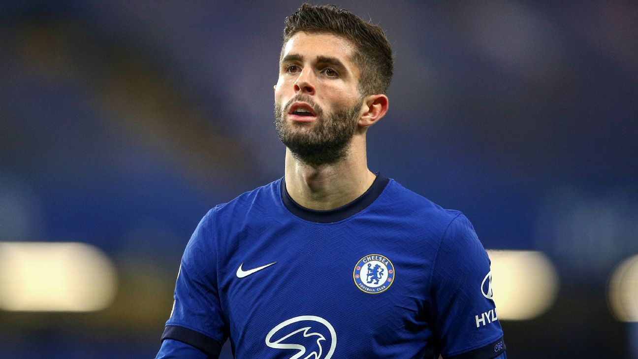 Christian Pulisic at Chelsea: Are USMNT star's lack of minutes cause for  concern? What's the future hold? - editorpen