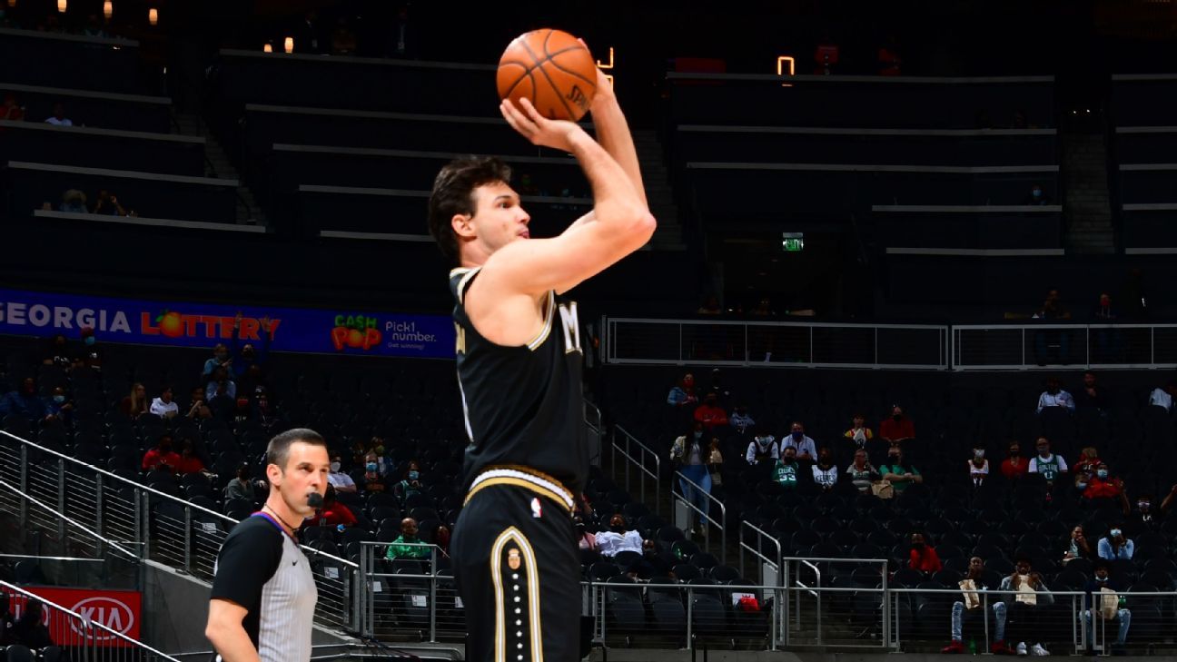 Gallinari se Retira: Leyenda Italiana Cuelga los Tenis Tras 16 Años en la NBA 3 Danilo Gallinari