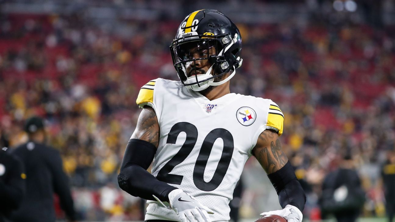 With NFL free agency looming, the Steelers have begun negotiations with  cornerback Cam Sutton