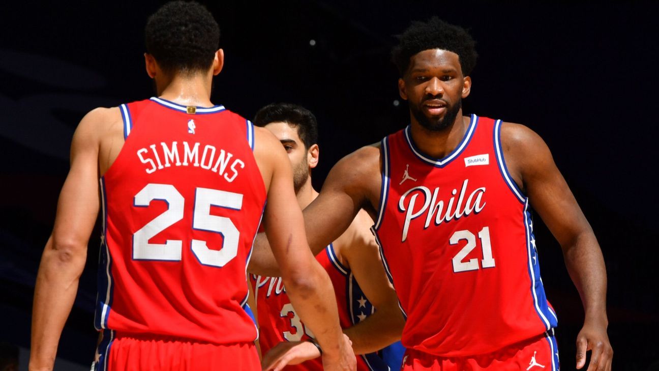 Philadelphia 76ers' Joel Embiid denies 'rift' exists with Ben Simmons