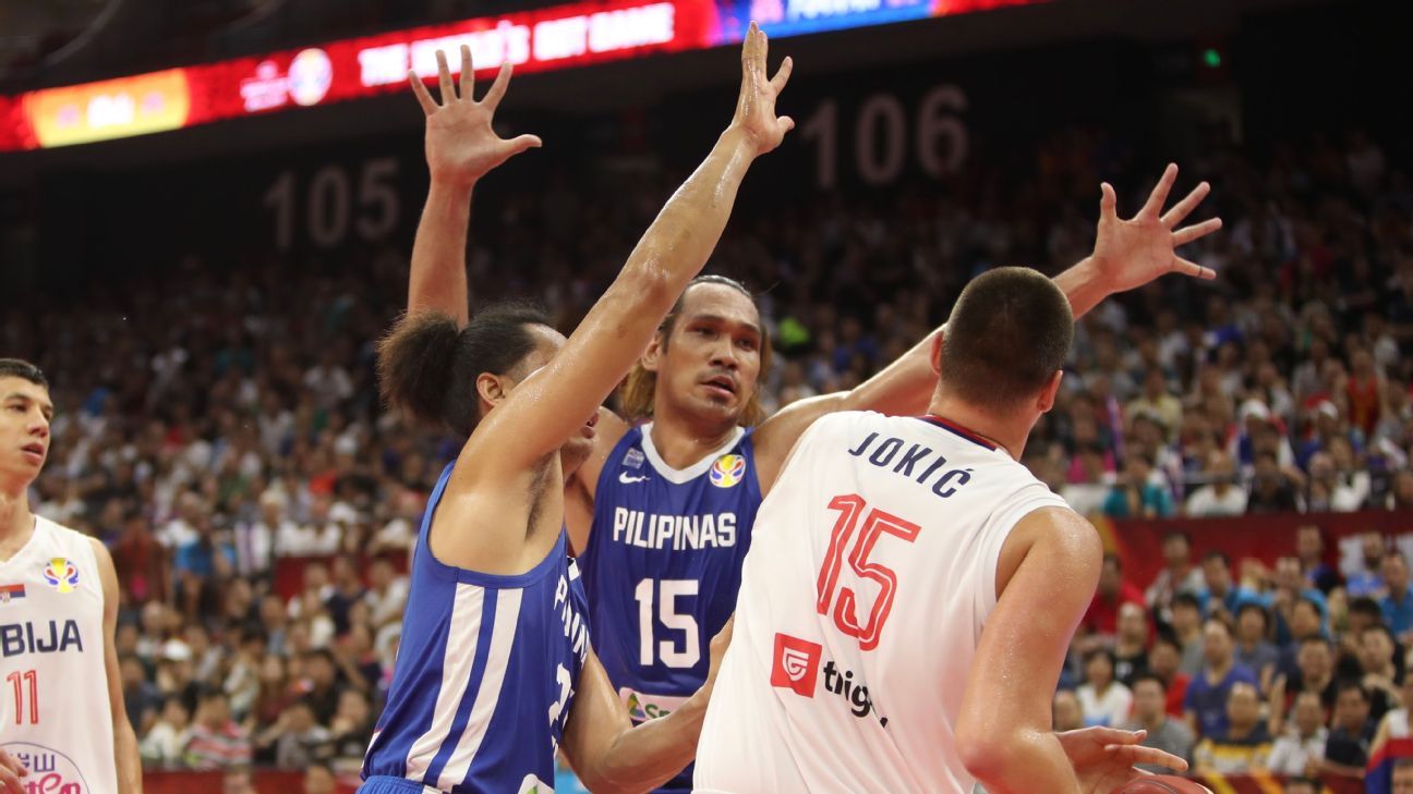 FIBA taps Philippines to replace New Zealand in Serbia OQT - Vimarsana News