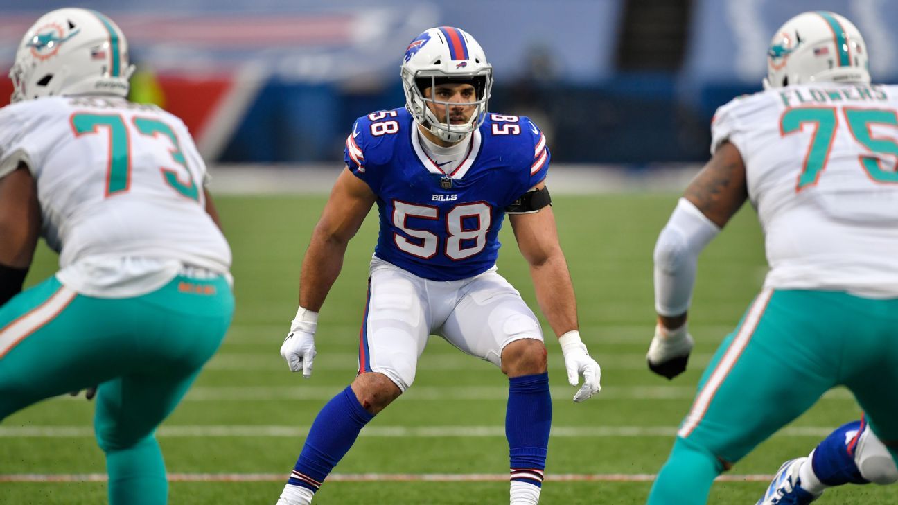 Bills create $5 million more in salary cap space with Matt Milano