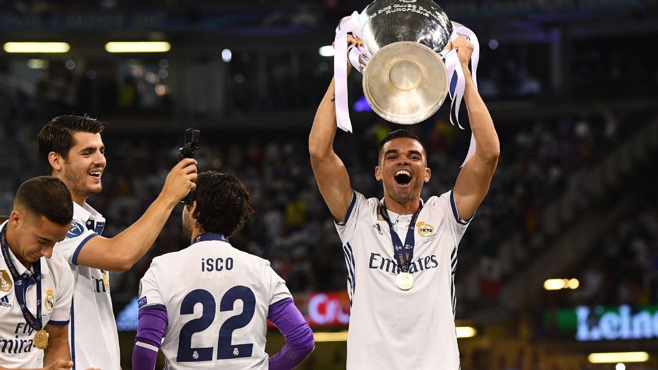Pepe arrived in Portugal with 5 euros, won everything at Real Madrid and now at 38 he dreams of his fourth Champions League