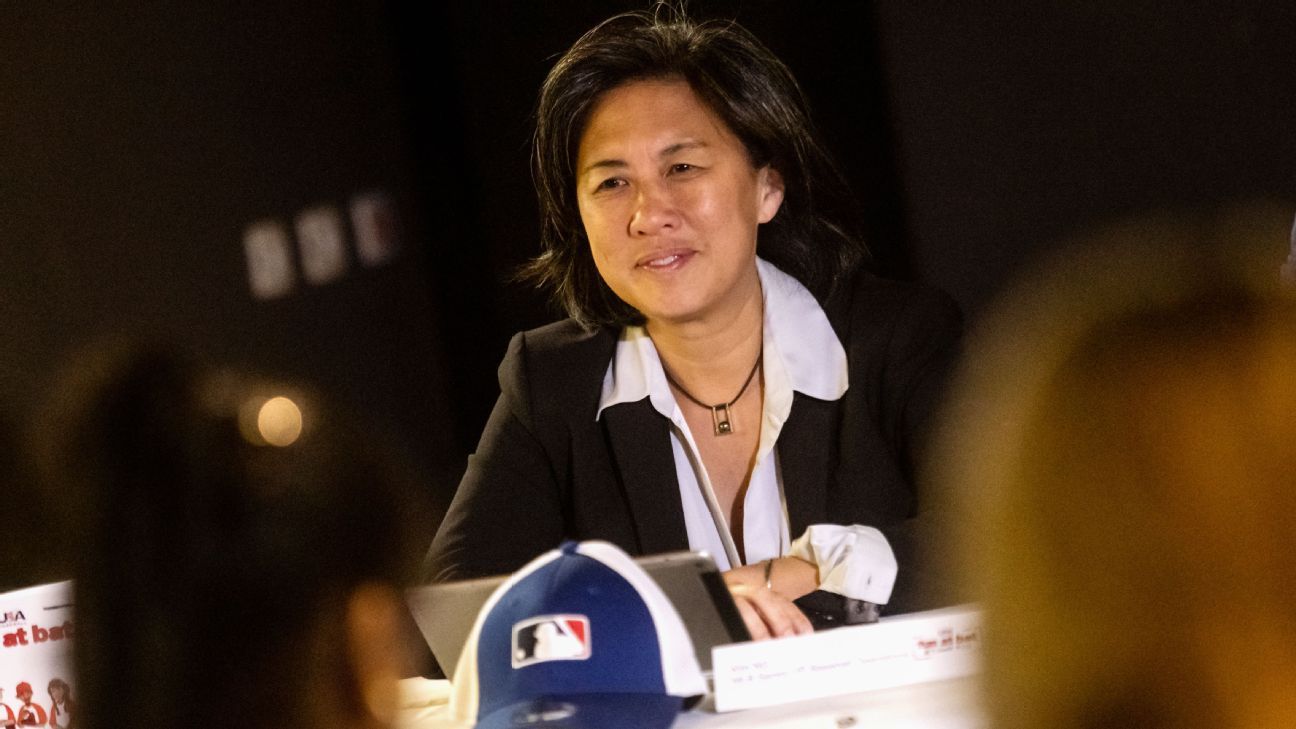 Kim Ng, MLB's 1st female GM, is leaving the Miami Marlins after making the  playoffs in 3rd season, National Sports