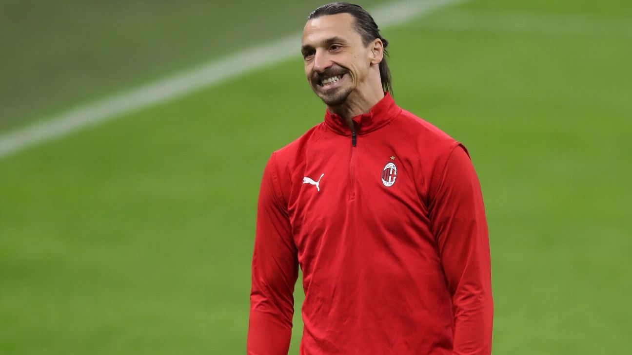 AC Milan offers the training program to Ibrahimovic before attending a music festival