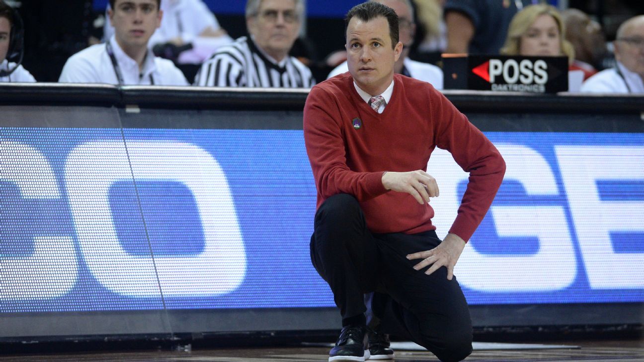 Paul Weir no regresará como entrenador de baloncesto masculino de New Mexico Lobos la próxima temporada