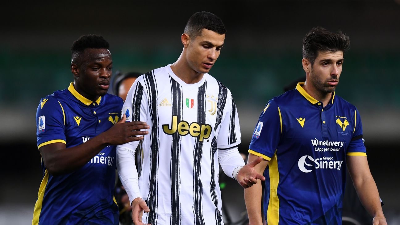 Verona vs juventus