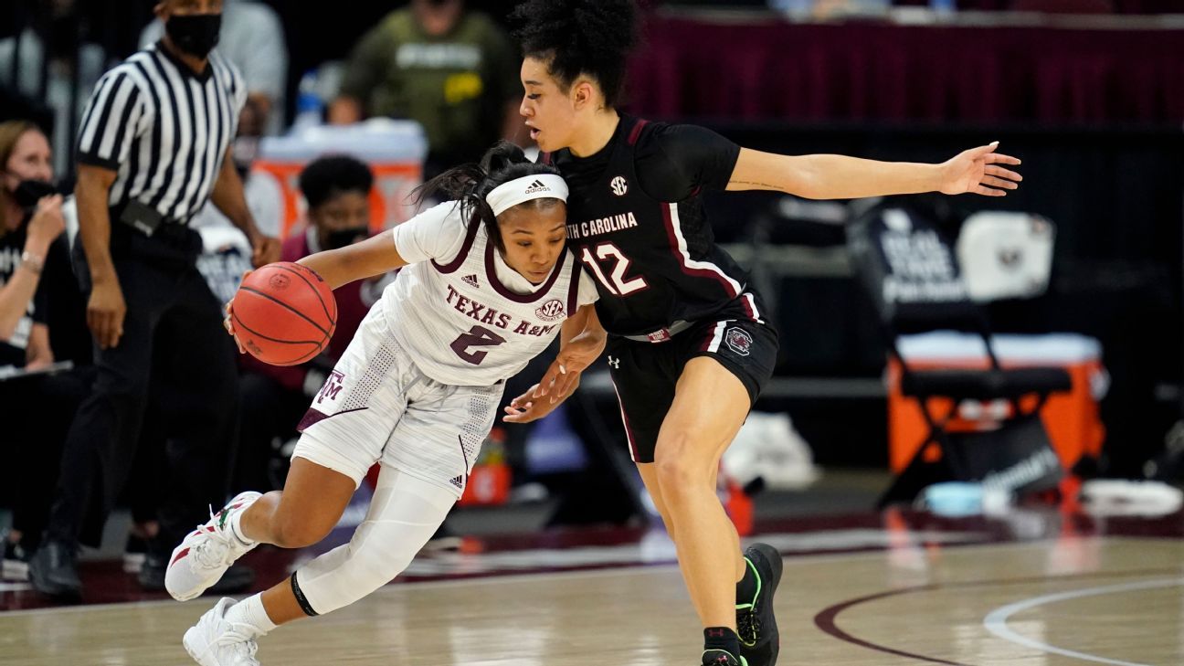 3rd Texas A&M Aggies won 5th South Carolina Gamecocks for the SEC’s first regular season title