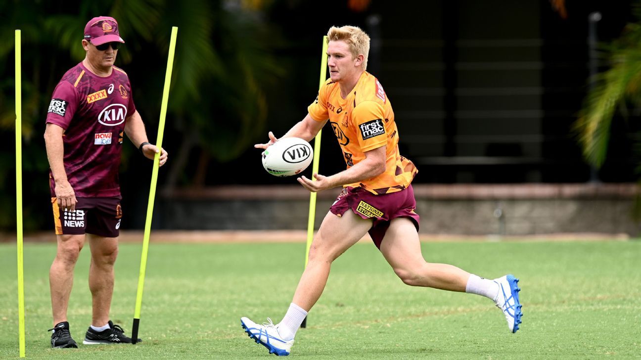 Huddersfield sign former New Zealand hooker Danny Levi from Brisbane Broncos  on two-year deal, Rugby League News