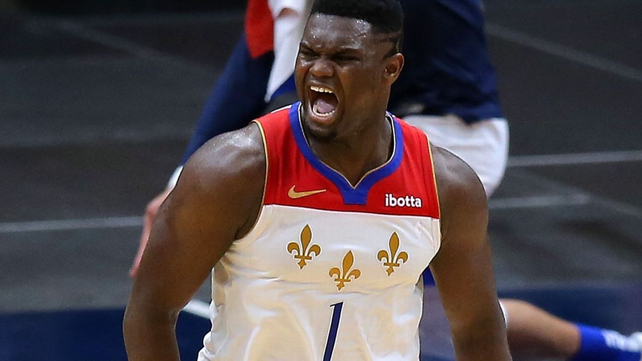 Zion Williamson y su salto a superestrella es asombroso para la NBA - ESPN