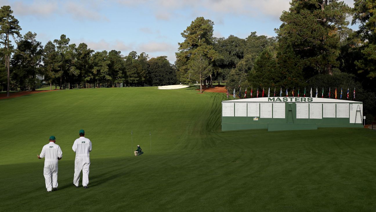 Masters 2021 -- Tournament news, tee times, schedule, coverage and