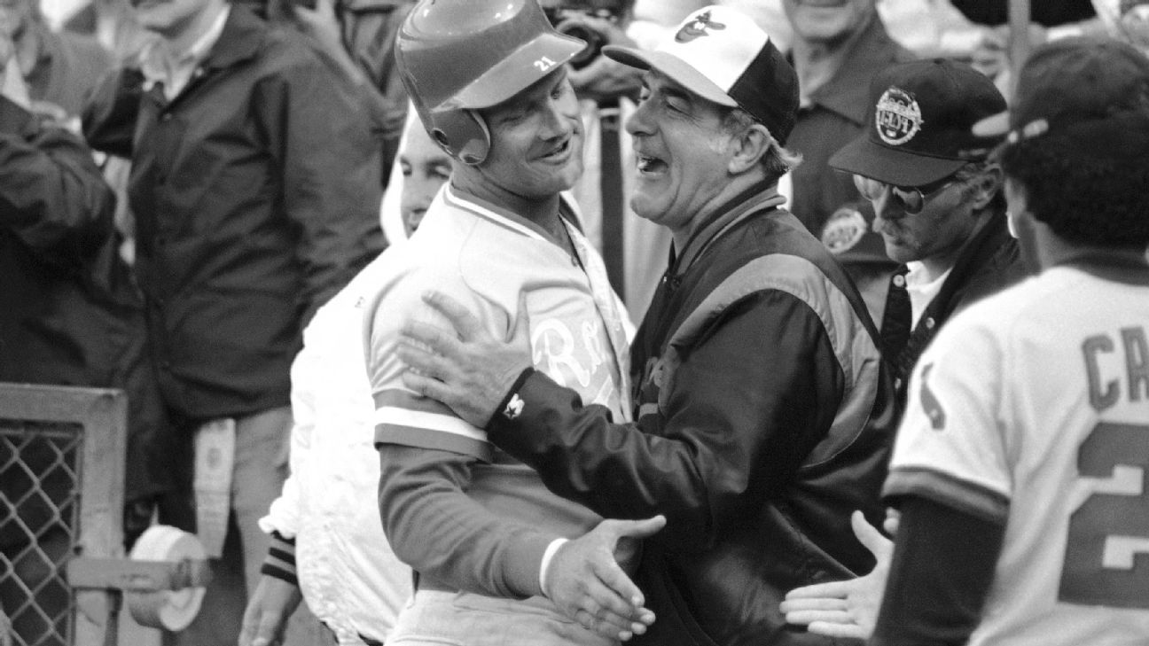 Joe Altobelli, who managed Orioles to 1983 World Series title