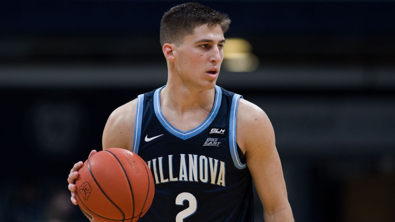 How Villanova's Collin Gillespie Evolved Into the Best Point Guard