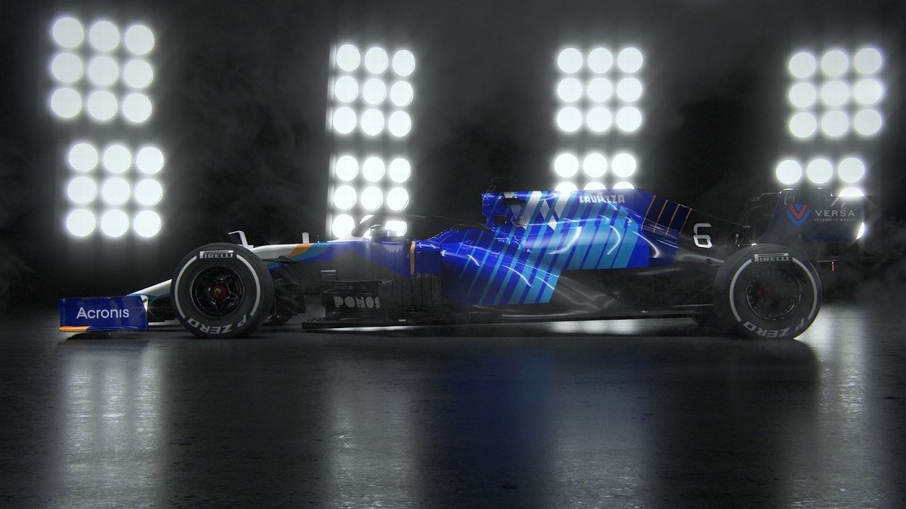 Williams Launch 2021 Car App Hacks Scraps Original Reveal Plan News Wwc