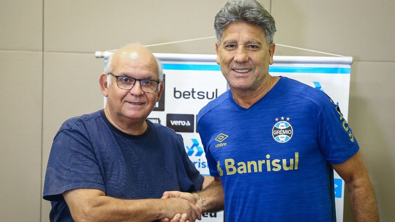 Veja os nomes especulados no Grêmio para 2023