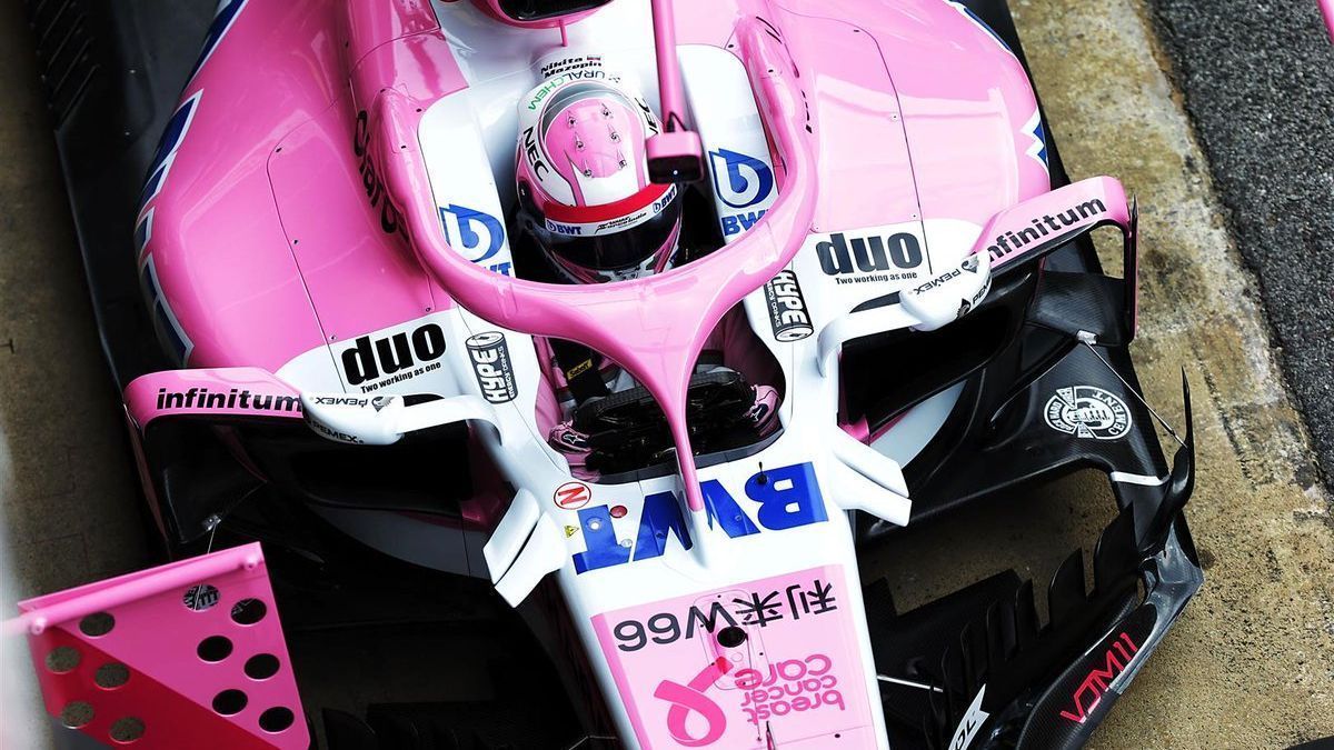 Checo Pérez has filed a lawsuit against PEMEX since 2019
