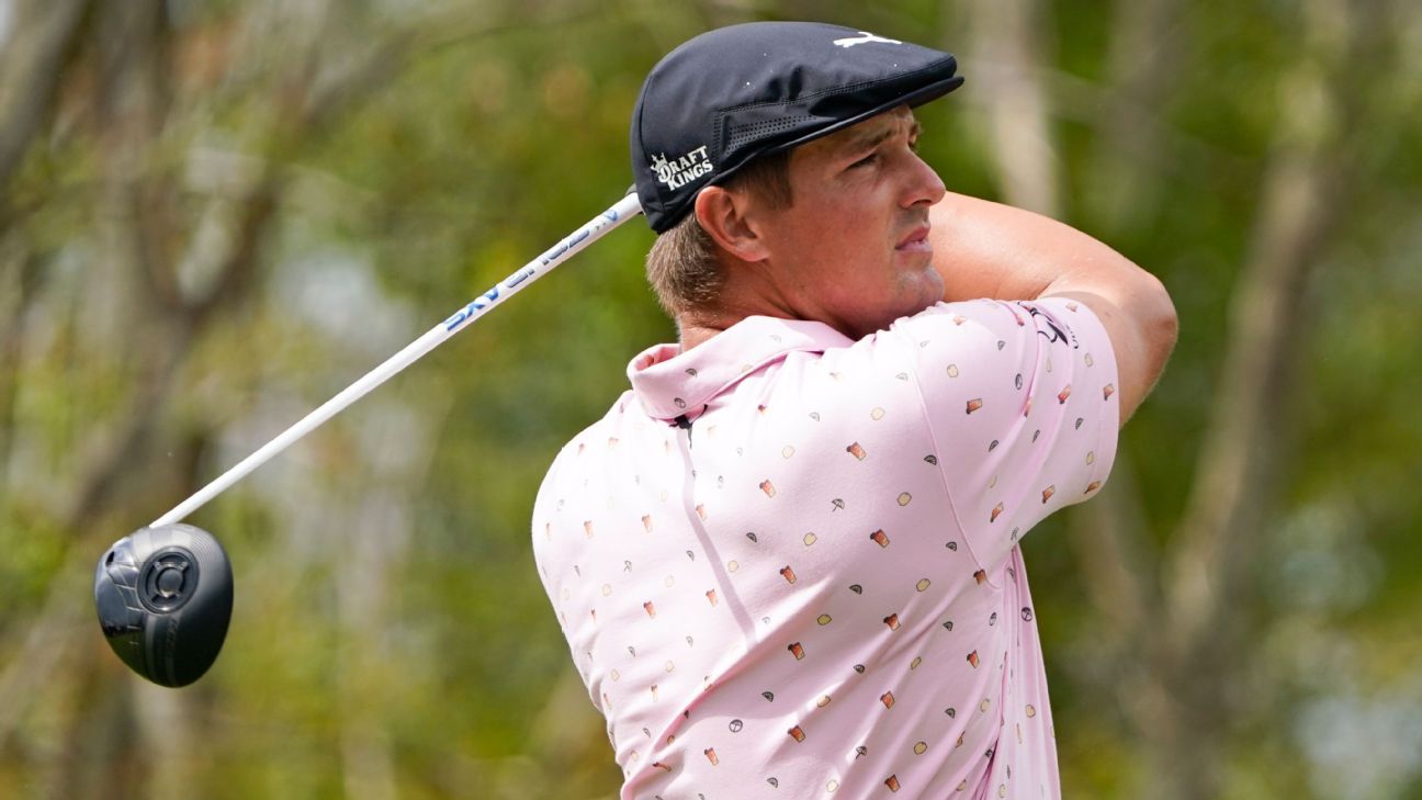 World No. 6 golfer Bryson DeChambeau accepts invitation to compete in pro long d..