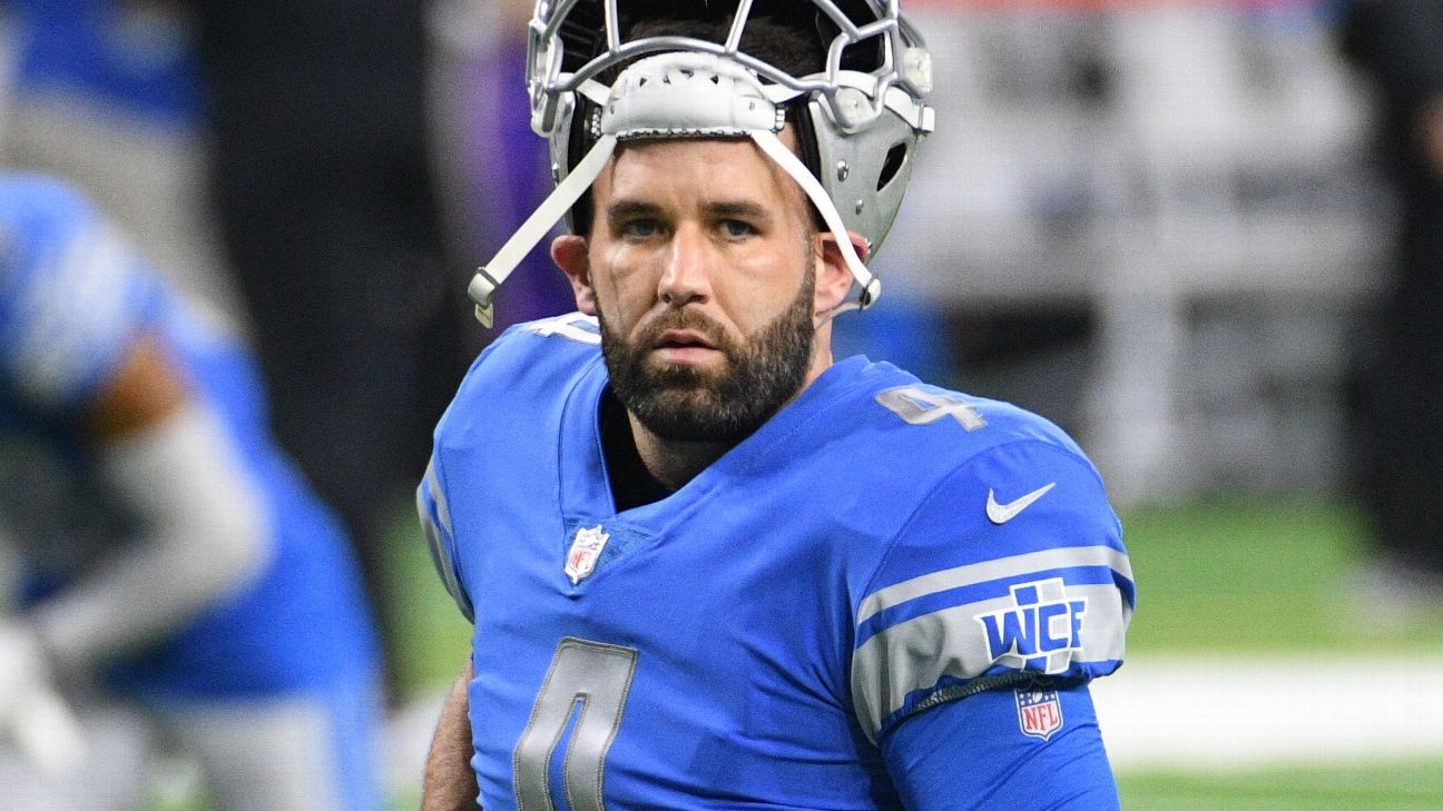 Chase Daniel is living the - Detroit Lions on CBS Sports