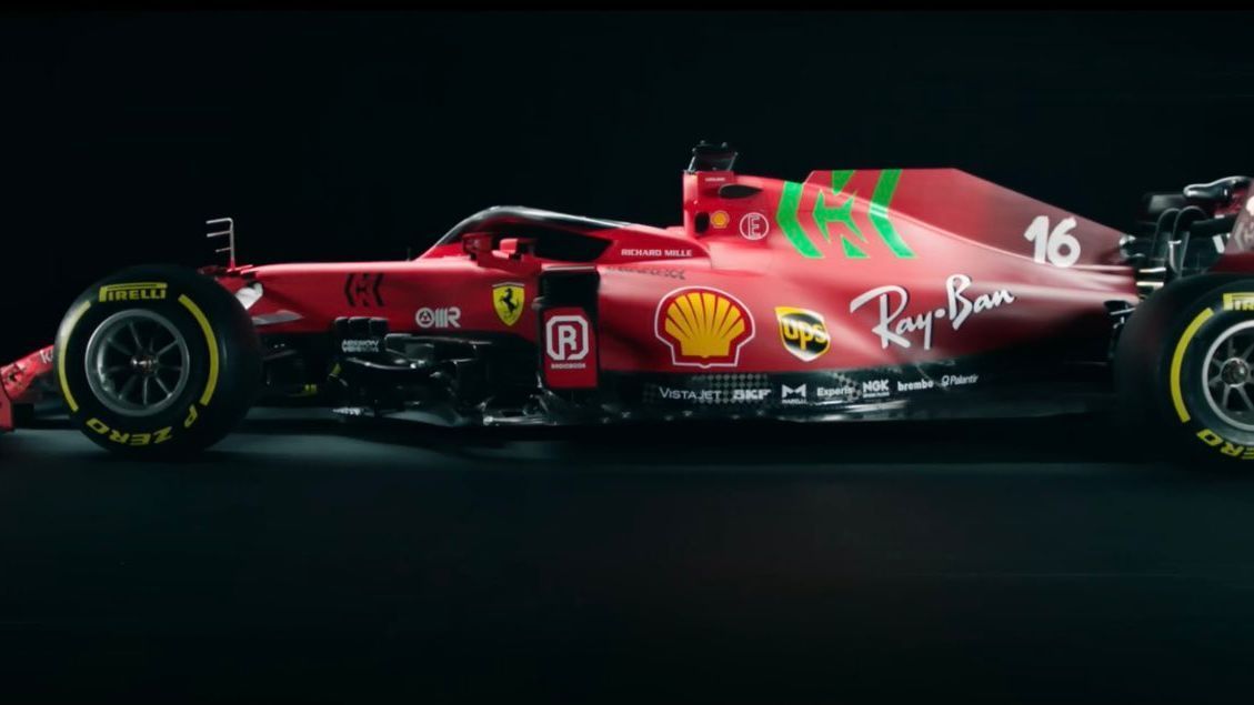 Ferrari launches new car with two-tone livery - Motorsport Ace