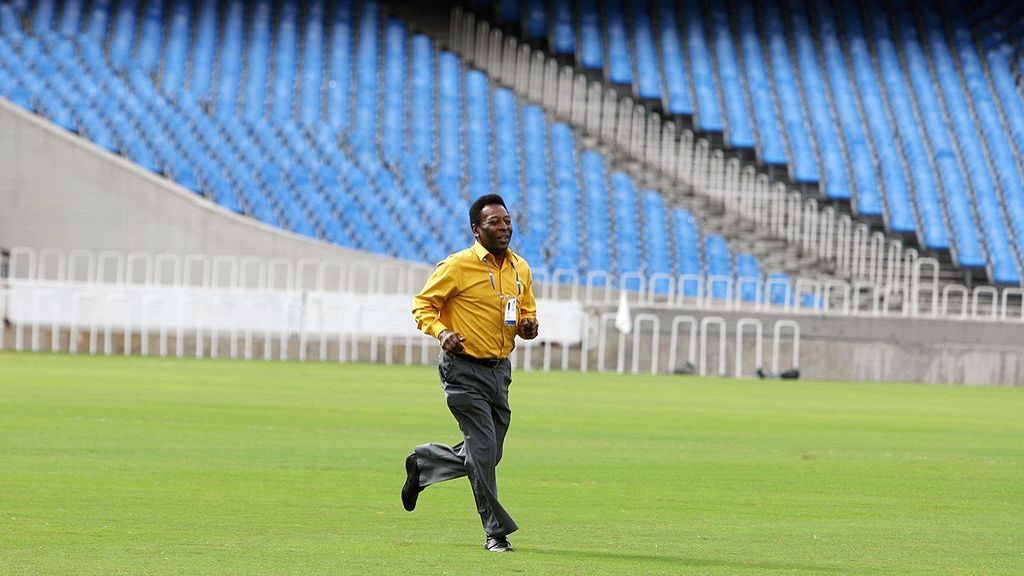 ‘Pelé’, as it is called the Maracaná stadium