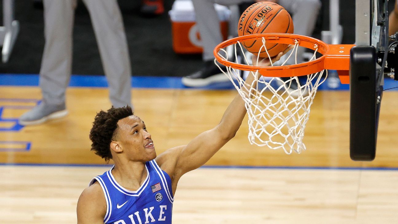 2022 NBA DRAFT: Wendell Moore Jr.