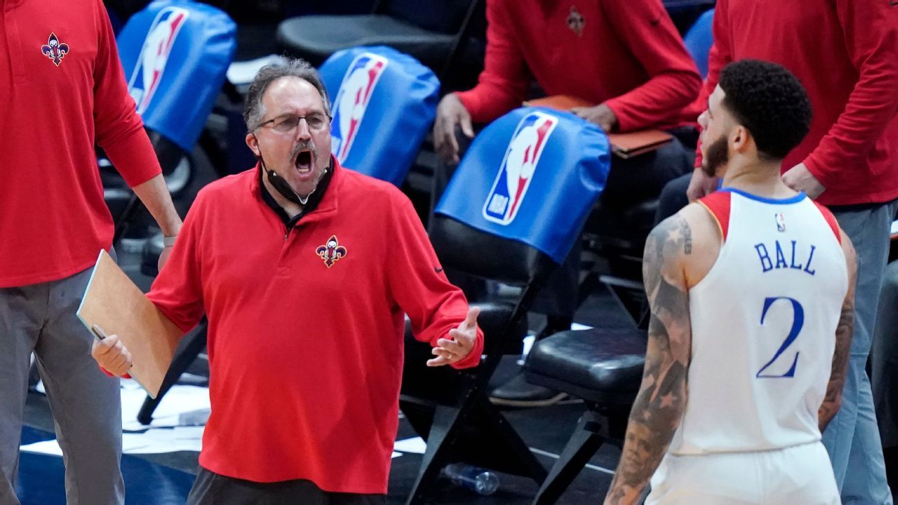 New Orleans Pelicans coach Stan Van Gundy attacked the team after a “shameful” defeat to the Minnesota Timberwolves