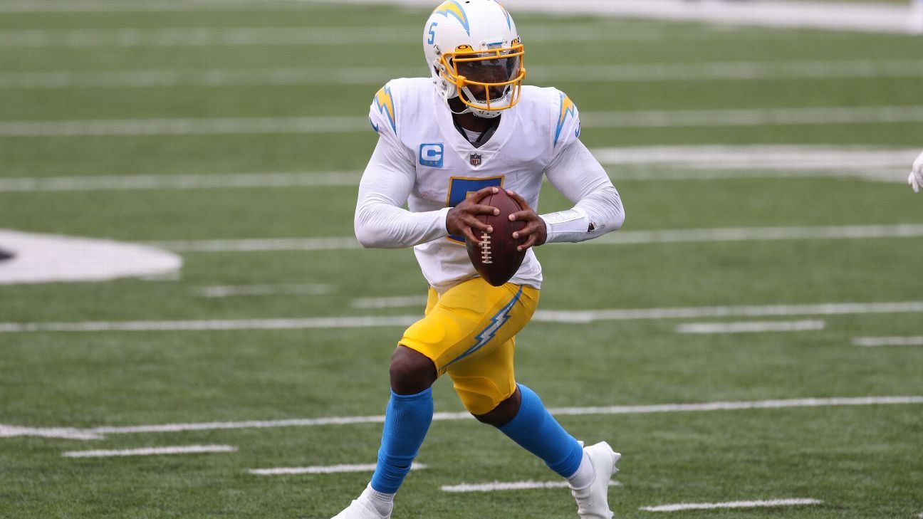 Tyrod Taylor sues Los Angeles Chargers team doctor for medical malpractice, seek..