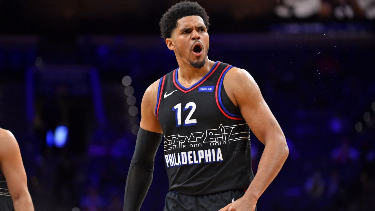Tobias Harris dad talks status of 76ers and how his son role changed