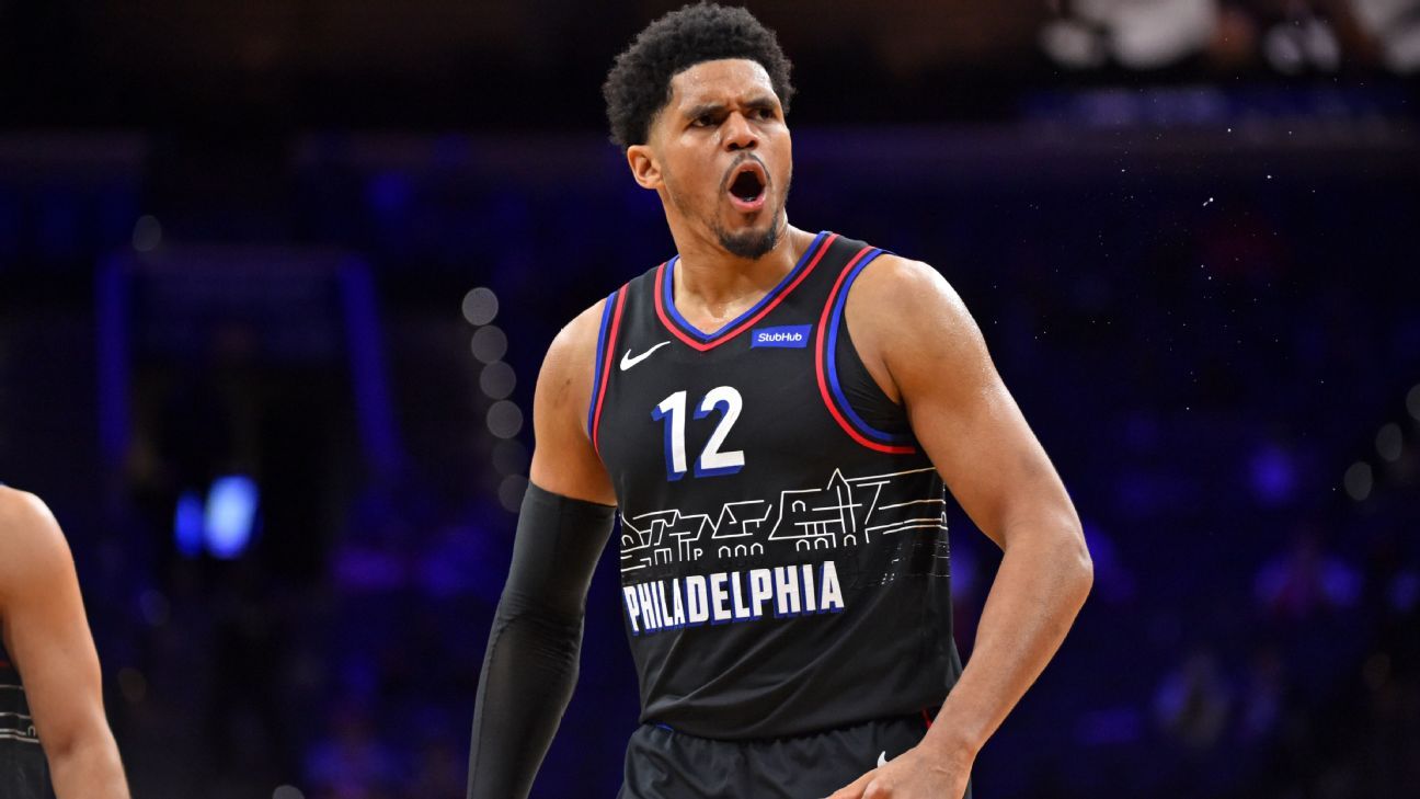 Entering his sixth season with the Sixers, Tobias Harris is